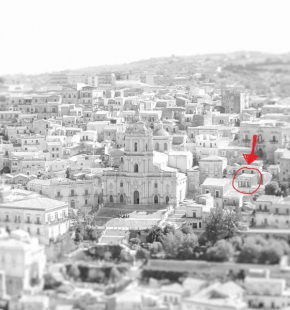 San Giorgio apartment, Casa con terrazza, Modica